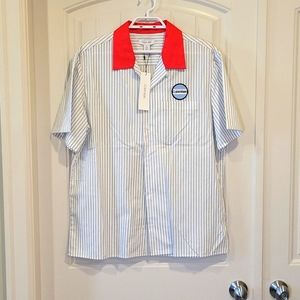 Mens Calvin Klein Button Down Shirt